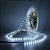 Fita de LED 120 Leds com Plug 10 Metros Branco Frio - Imagem 4
