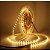 Fita de LED 120 Leds com Plug 10 Metros Branco Quente - Imagem 2