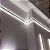 Perfil de LED Branco Sobrepor 10 x 3,5 cm Barra 2m - Imagem 3