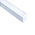 Perfil de LED Branco Sobrepor 3,6x4 cm Barra 2m - Imagem 2
