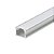Perfil de LED Branco Sobrepor 1,7x1,5 cm Barra 2m - Imagem 2