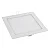Plafon LED 18w Embutir Quadrado Branco Quente - Imagem 1