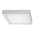 Plafon LED 18w Sobrepor Quadrado Branco Quente - Imagem 1