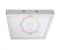 Plafon Led 36w Sobrepor Quadrado Branco Quente - Imagem 1