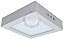 Plafon Led 6W Sobrepor Quadrado Branco Frio - Imagem 2