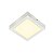 Plafon LED 6w Sobrepor Quadrado Branco Quente - Imagem 2