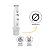 Torre Tomada Automática Bancada 02 Tomada USB/USB C - Imagem 4