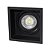 Embutido de Teto Face Recuado Quadrado Preto - Par30 - Imagem 4