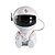 Mini Projetor Astronauta Estrelas e Planetas - Imagem 1