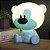 Luminária de Mesa taschibra - Urso Azul - Imagem 4