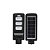 Luminária Pública Solar 3 Módulo 150W 6000k - Imagem 1
