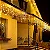 Cascata Led de Natal 10M 220v Branca Quente - Imagem 2