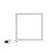 Plafon Led Embutir 40x40 36w Quadrado | Branco Quente - Imagem 2