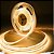 Fita de LED COB 5 metros Branco Quente 12v - Imagem 2