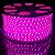 Mangueira de LED 5050 Chata Rosa o METRO - Imagem 1