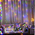 Cortina de LED 3x2m com 300 Leds RGB - Imagem 1