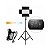 Kit De Iluminação Led Foto Video + Controle Tripé - Imagem 3