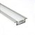 Perfil de LED Embutir 24,5x0,7mm Barra 3m - Imagem 3