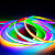 Fita de LED COB Digital 5 metros RGB 12v - Imagem 2