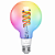 Lâmpada LED Filamento Smart Wi-fi 6W G95 RGB - Imagem 2