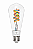 Lâmpada LED Pera ST64 Filamento Smart Wa-fi 6w RGB - Imagem 1