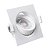 Spot LED 3w Direcionável Quadrado Branco - Imagem 2