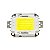 Chip para Refletor Led 10w COB Branco Frio - Imagem 1