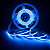 Fita LED COB Azul com Plug 10 Metros / 127v - Imagem 2