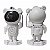 Mini Projetor Astronauta Galáxia com Bluetooth e Som - Imagem 2