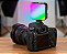 Iluminador LED RGB para Foto e Vídeo 7W Recarregável Tomate MLG-106 - Imagem 3