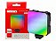 Iluminador LED RGB para Foto e Vídeo 7W Recarregável Tomate MLG-106 - Imagem 2