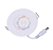 Plafon Led 6W Embutir Redondo Branco Neutro - Imagem 1
