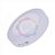 Plafon Led 6W Sobrepor Redondo Branco Neutro - Imagem 1