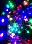 Luzinha de Natal Pisca Pisca 9,7m com 100 Leds Colorido - 110v - Imagem 3