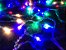 Luzinha de Natal Pisca Pisca 9,7m com 100 Leds Colorido (RGB) 110v - Imagem 1