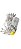 Luzinha de Natal Pisca Pisca 9,7m com 100 Leds Branco Quente 220v - Imagem 2