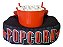 ALMOFADA KIT PIPOCA POPCORN + 2 COPOS COM TAMPA E CANUDO - Imagem 1