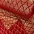 Jacquard lurex vermelho - Imagem 1