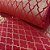 Jacquard lurex vermelho - Imagem 2