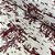 Jacquard camponesa francesa vermelho - Imagem 2