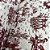 Jacquard camponesa francesa vermelho - Imagem 6