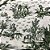 Jacquard camponesa francesa verde - Imagem 8