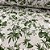 Linho Floral Verde - Imagem 1