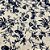 Linho Floral Azul - Imagem 4