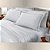 Jogo de Cama 300 fios bambu Casal branco/fendi - Imagem 3