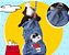 Moletom Mescla Snoopy com Capuz - Várias Cores - Imagem 5