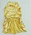 Vestido de Festa Dourado Tamanho 8 - Imagem 6