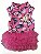 Vestido Regata Borboletas com Tule (tutu) pra Pets - Imagem 2