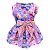 Vestido Pet Borboletas e Pérolas - Imagem 1