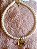 Colar de Pérolas com Pingente Dourado - Imagem 4